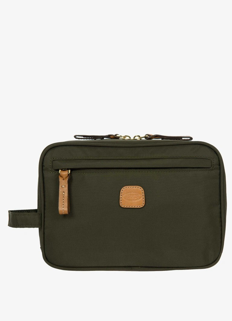 Bric's necessaire in tessuto "X-Collection" Verde BXG40606.078 OLIVA