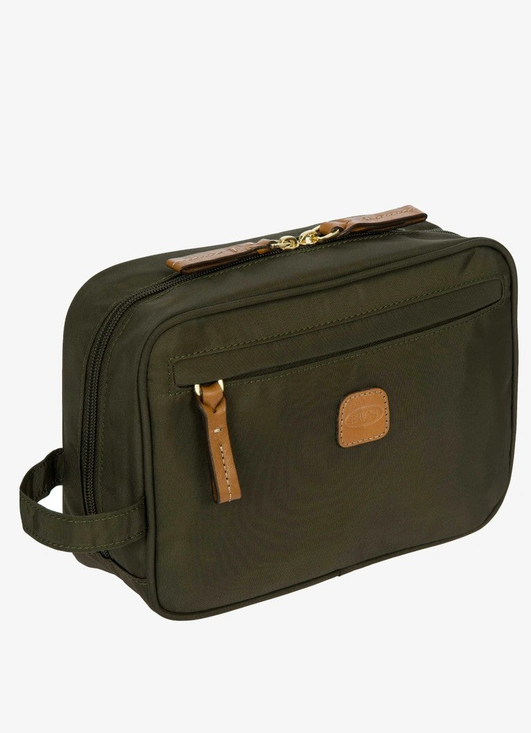 Bric's necessaire in tessuto "X-Collection" Verde BXG40606.078 OLIVA