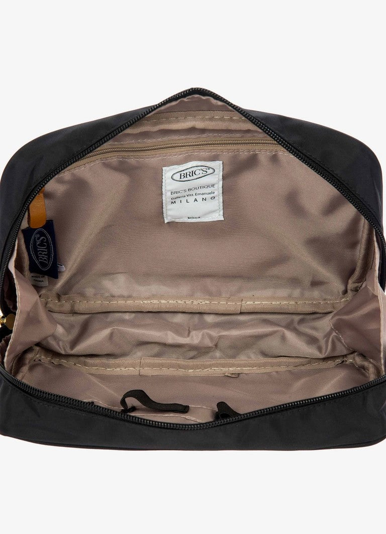 Bric's necessaire in tessuto "X-Collection" Nero BXG40606.101 NERO
