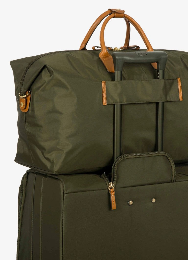 Bric's borsone L in tessuto "X-Collection" Verde BXL40202.078 OLIVA