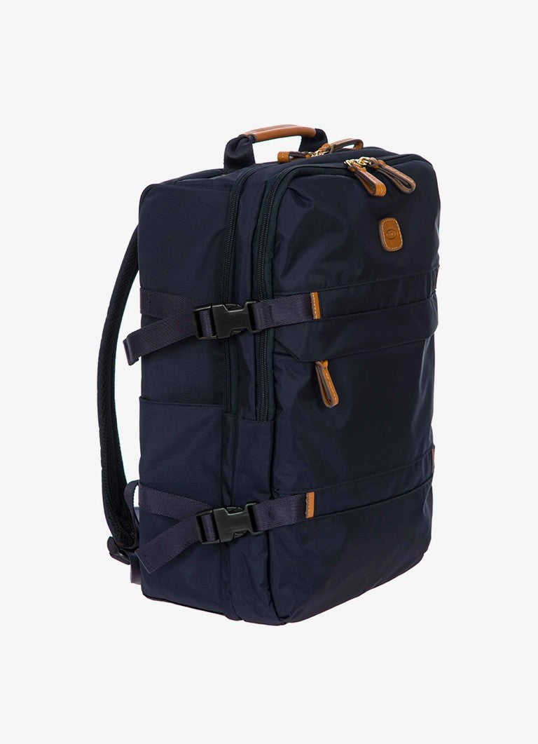 Bric's zaino in tessuto "X-Collection" Blu BXL43759.050 OCEANO