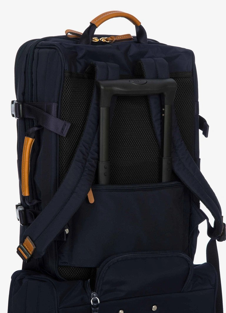 Bric's zaino in tessuto "X-Collection" Blu BXL43759.050 OCEANO