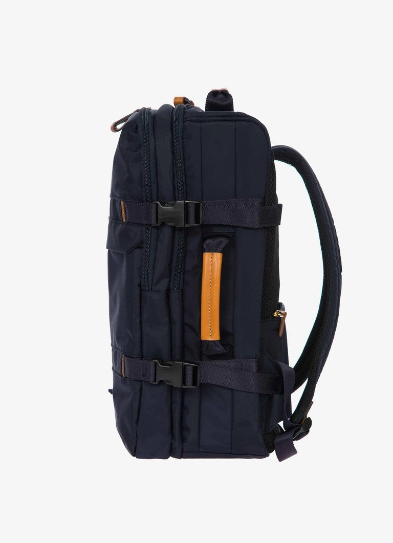 Bric's zaino in tessuto "X-Collection" Blu BXL43759.050 OCEANO