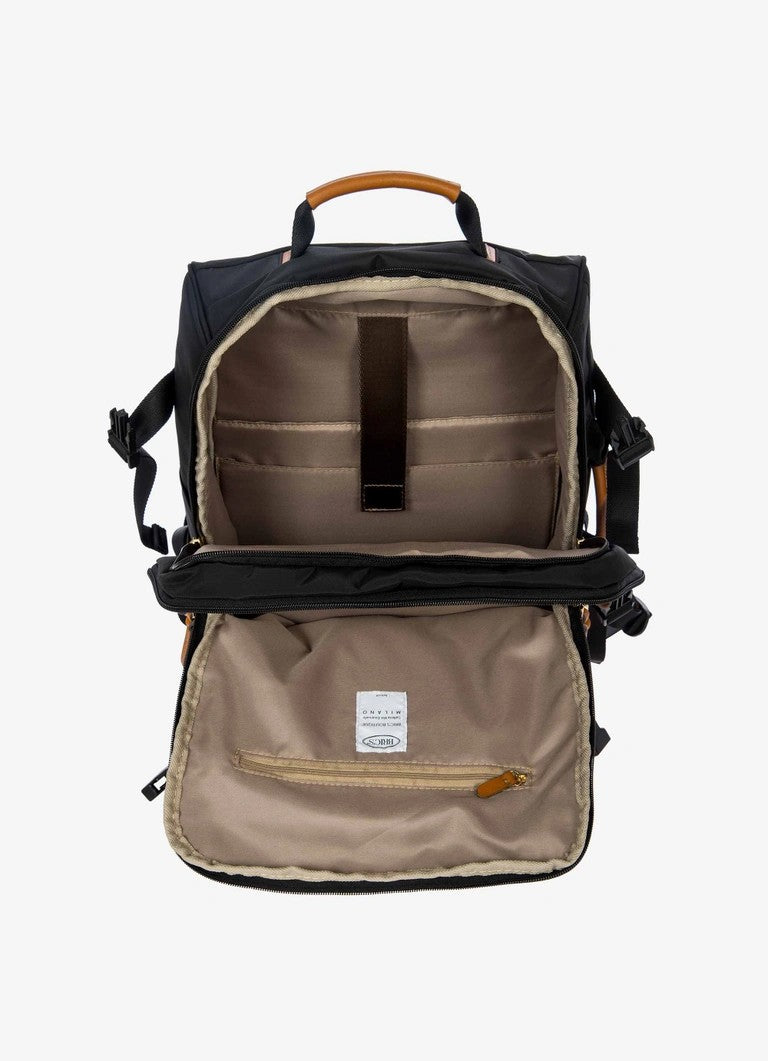 Bric's zaino in tessuto "X-Collection" Nero BXL43759.101 NERO