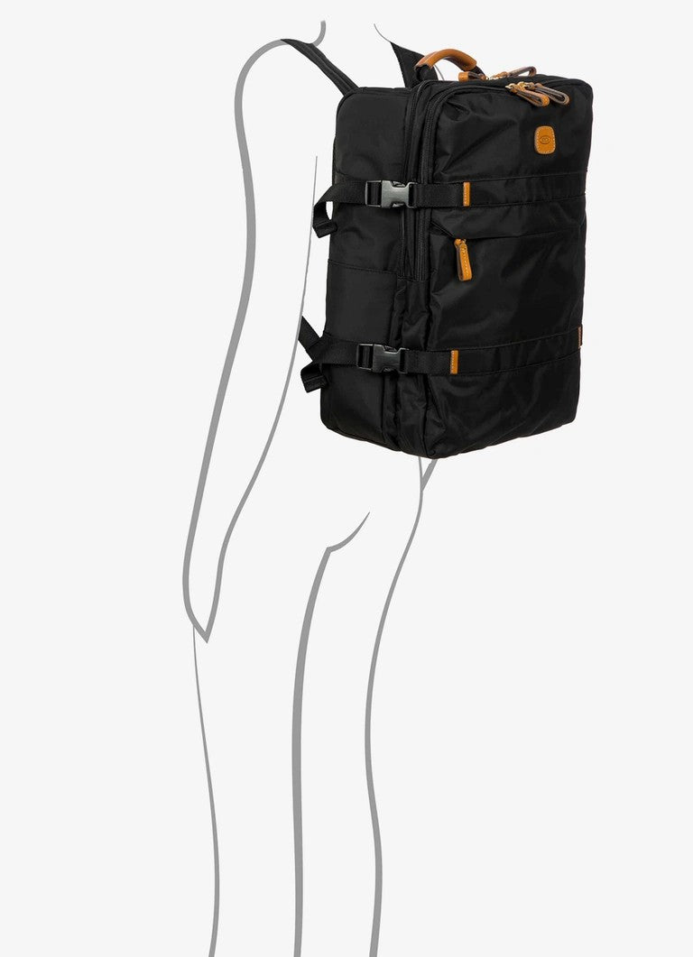 Bric's zaino in tessuto "X-Collection" Nero BXL43759.101 NERO