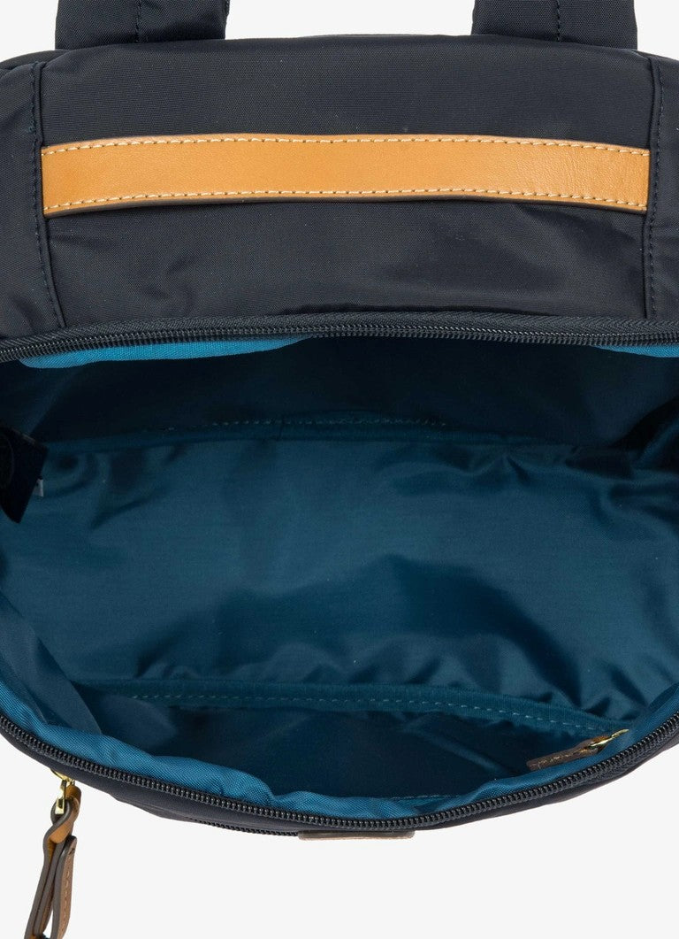 Bric's zaino in tessuto "X-Collection" Blu BXL45059.050 OCEANO