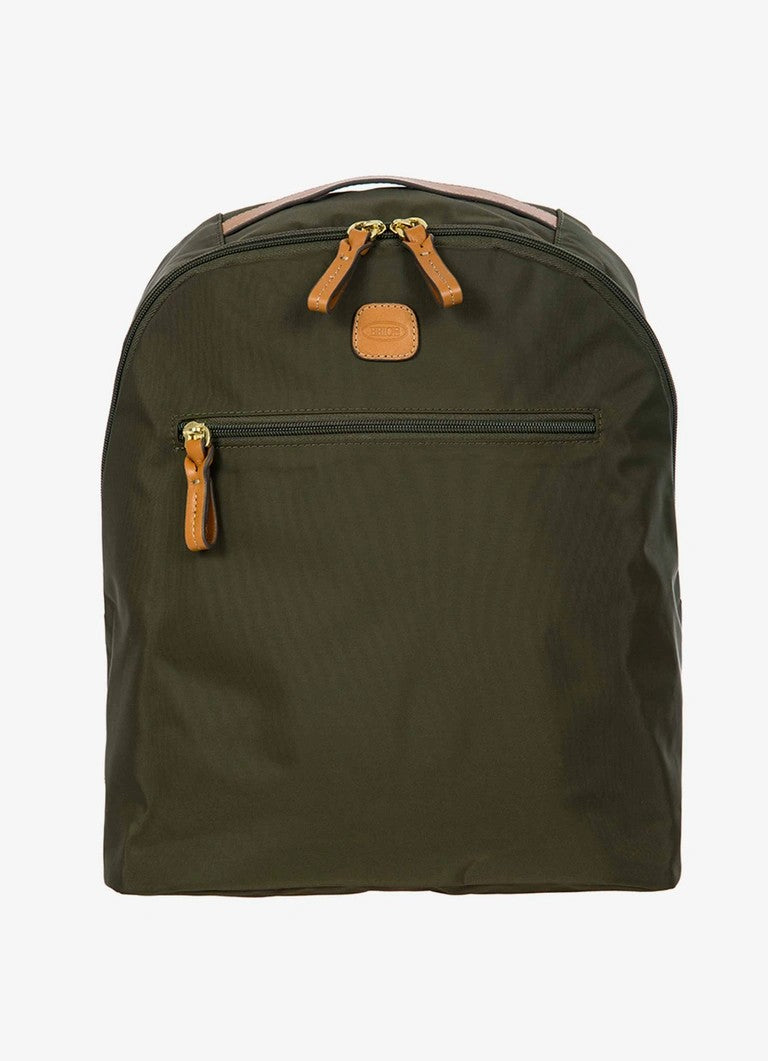 Bric's zaino in tessuto "X-Collection" Verde BXL45059.078 OLIVA