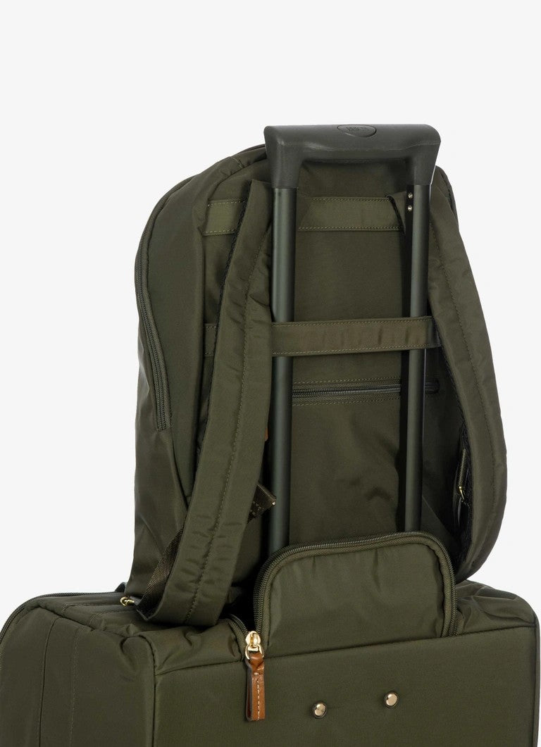 Bric's zaino in tessuto "X-Collection" Verde BXL45059.078 OLIVA