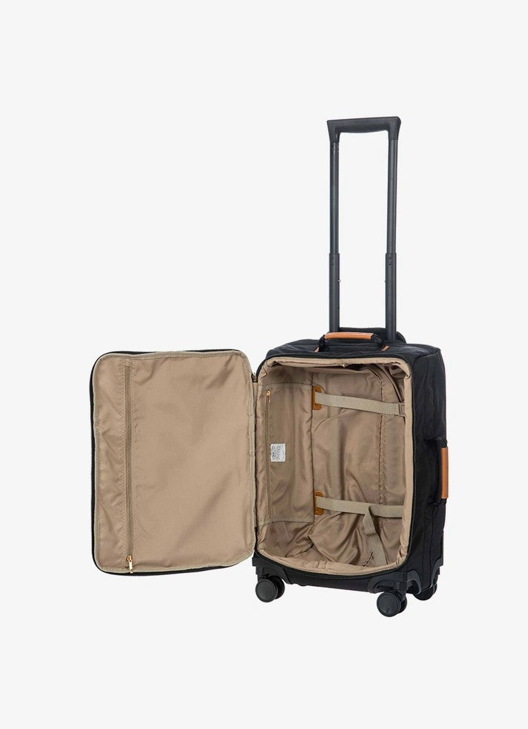 Bric's trolley cabina in tessuto "X-Collection" Nero BXL58117.101 NERO