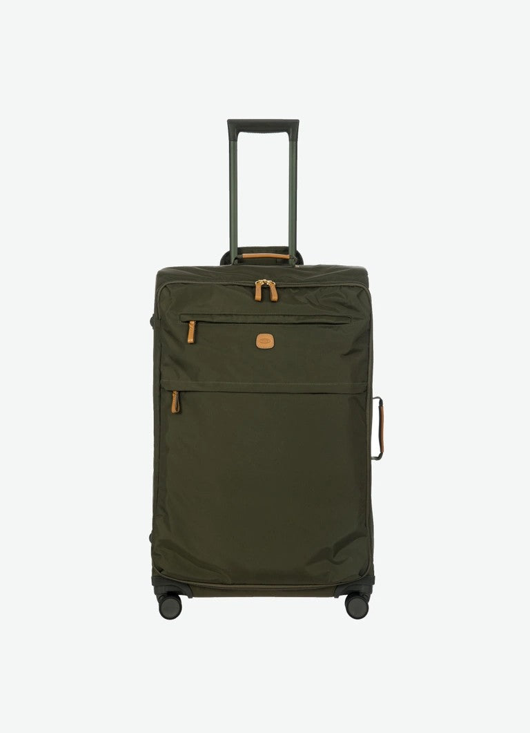 Bric's trolley grande in tessuto "X-Collection" Verde BXL58145.078 OLIVA