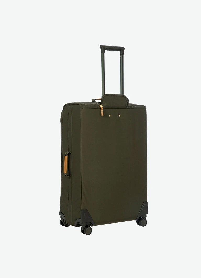 Bric's trolley grande in tessuto "X-Collection" Verde BXL58145.078 OLIVA