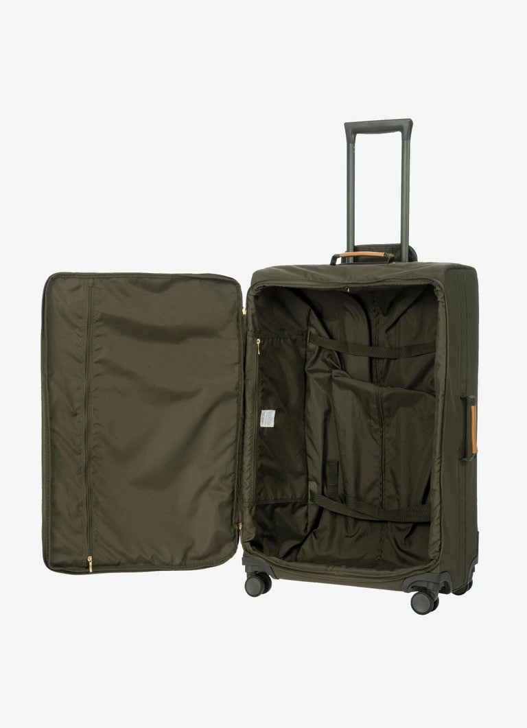 Bric's trolley grande in tessuto "X-Collection" Verde BXL58145.078 OLIVA