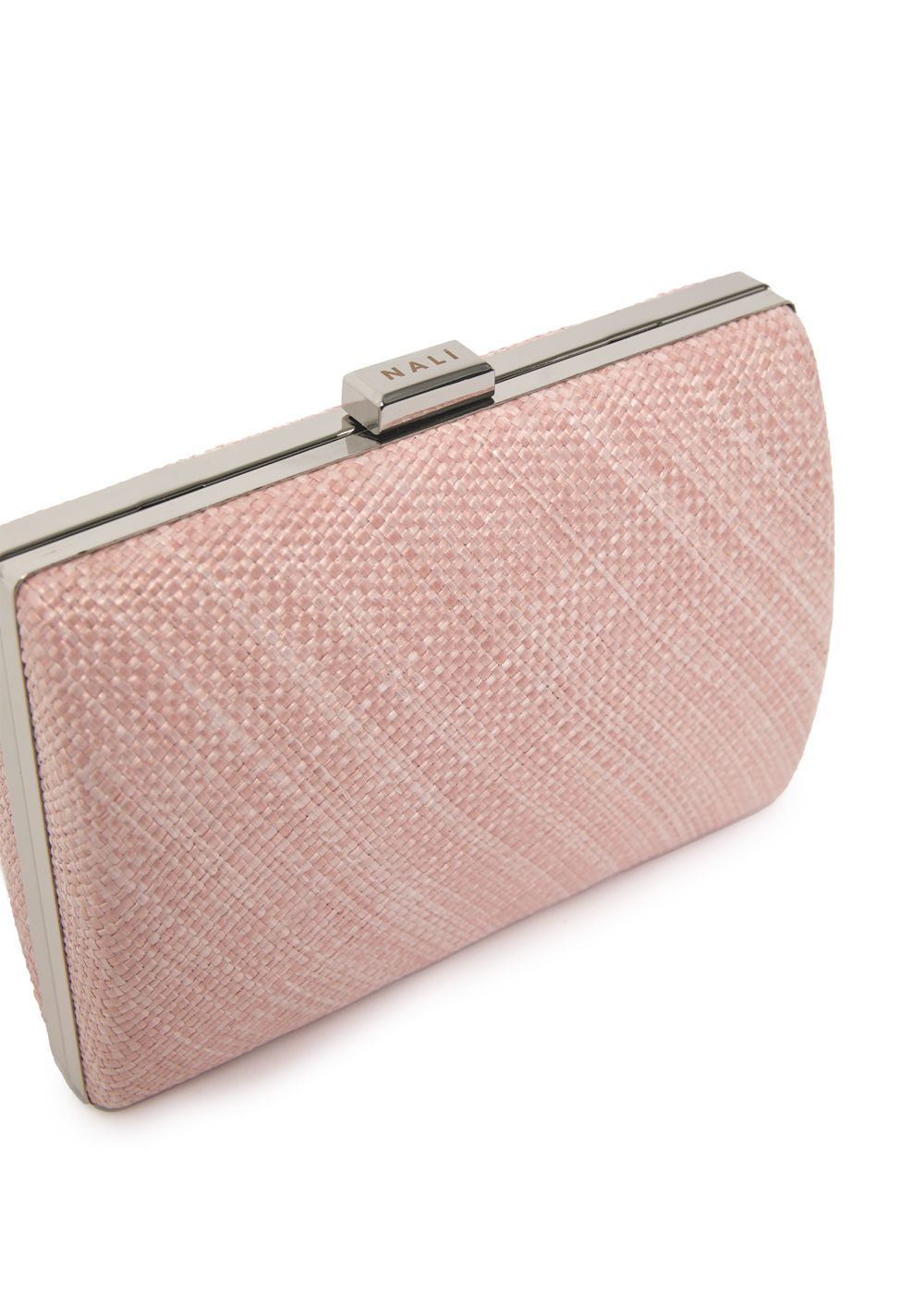 Nalì borsa da cerimonia in tessuto "Laura" Rosa WIPC00.69 ROSA CHIARO