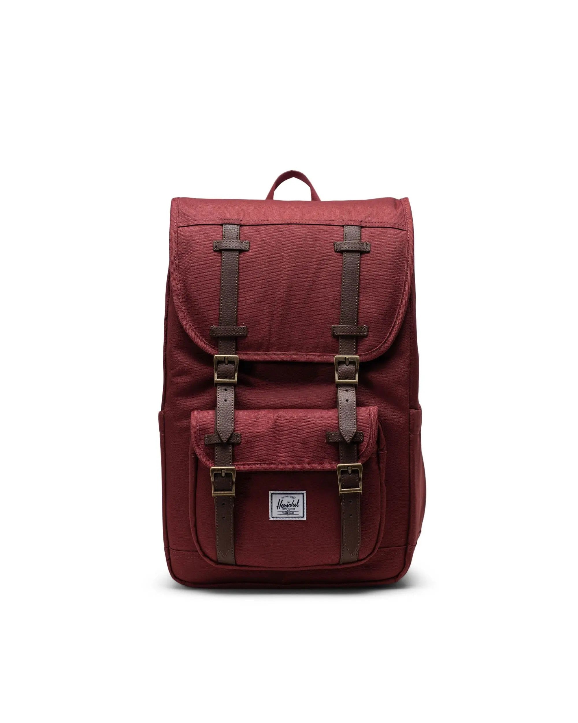 Herschel zaino in tessuto "Little America Mid" Bordeaux LITTLE AMERICA MID.PORT