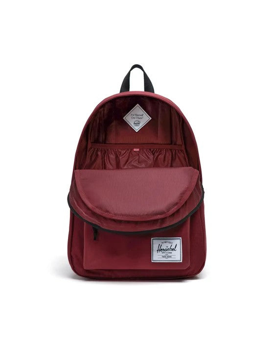 Herschel zaino in tessuto "Classic XL" Bordeaux CLASSIC XL.PORT
