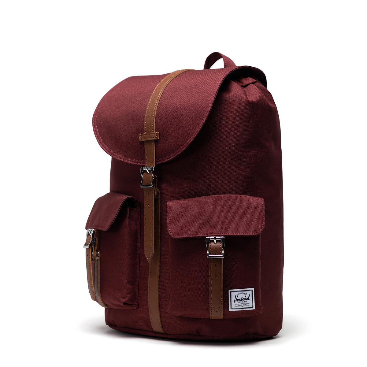 Herschel zaino in tessuto "Dawson" Bordeaux DAWSON.PORT