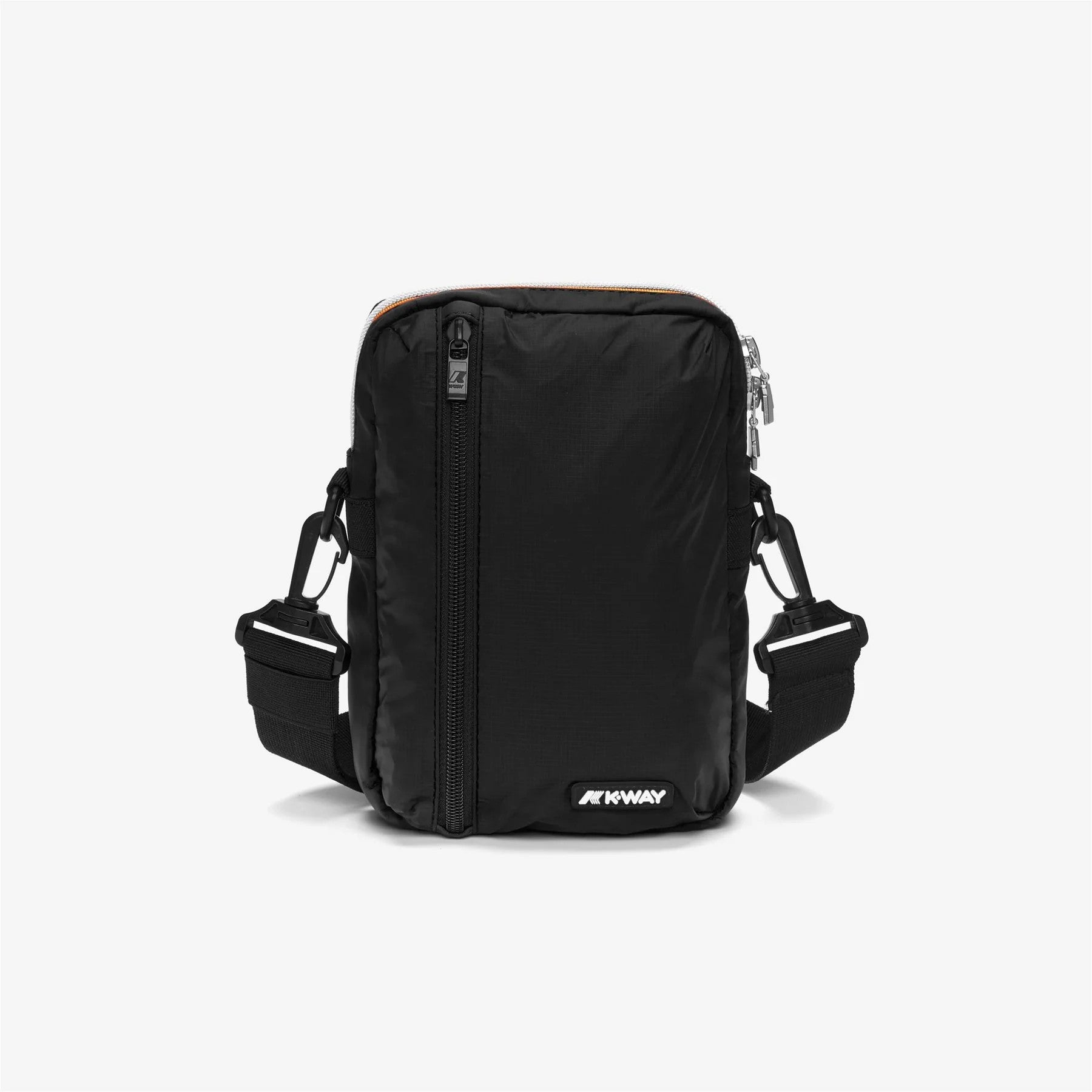 KWay borsello in tessuto"Barbiton" Nero BARBITON.BLACK