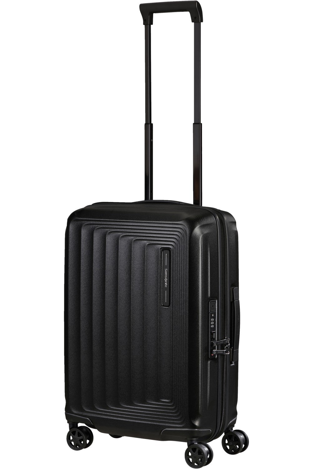 Samsonite trolley cabina espandibile in policarbonato "Nuon" Nero 134399.4804 MATT GRAPHITE