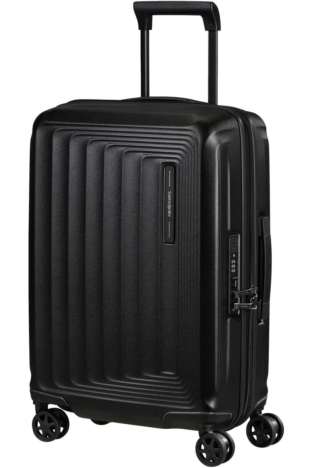 Samsonite trolley cabina espandibile in policarbonato "Nuon" Nero 134399.4804 MATT GRAPHITE