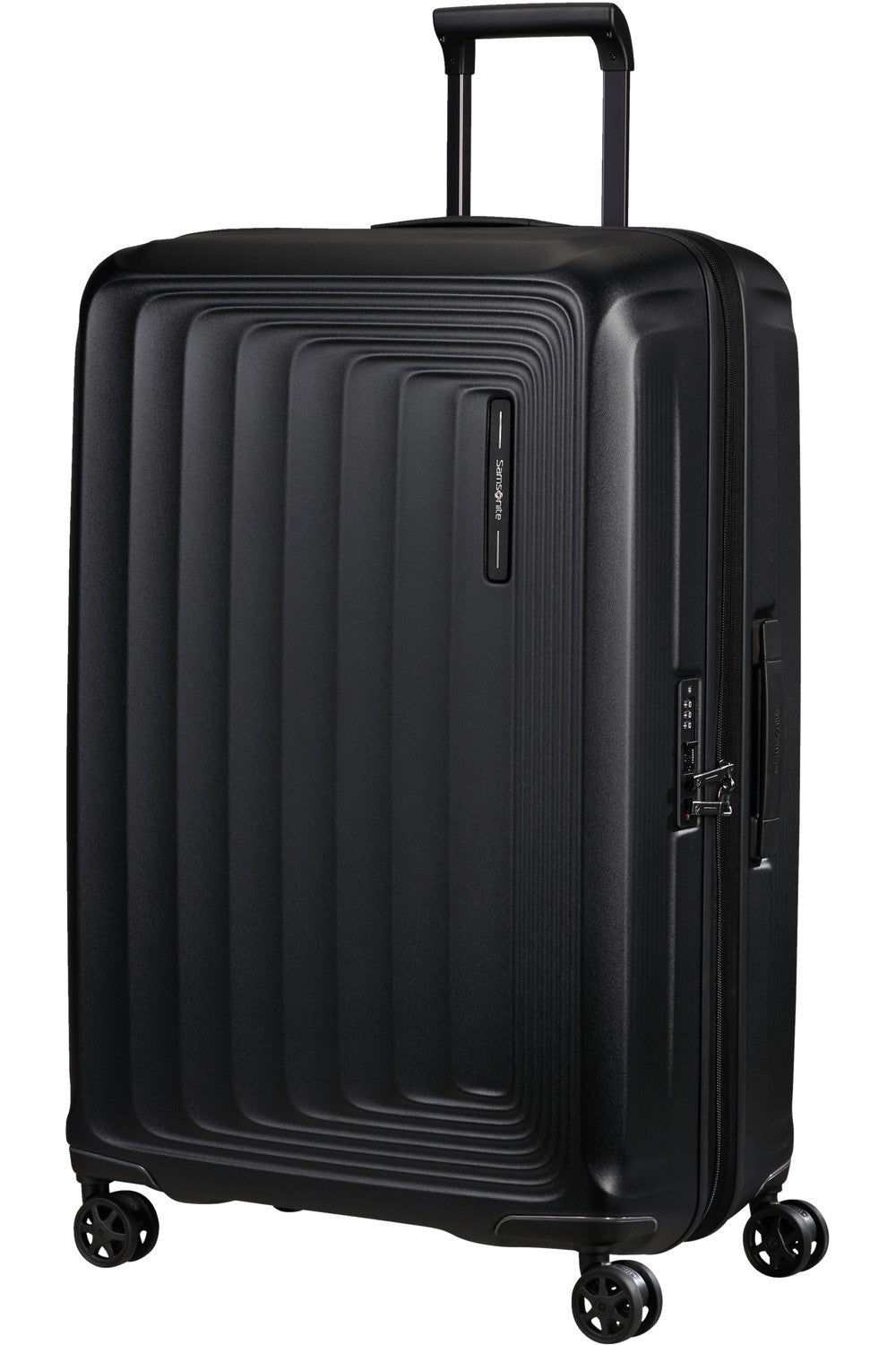 Samsonite trolley grande espandibile in policarbonato "Nuon" Nero 134402.4804 MATT GRAFITE