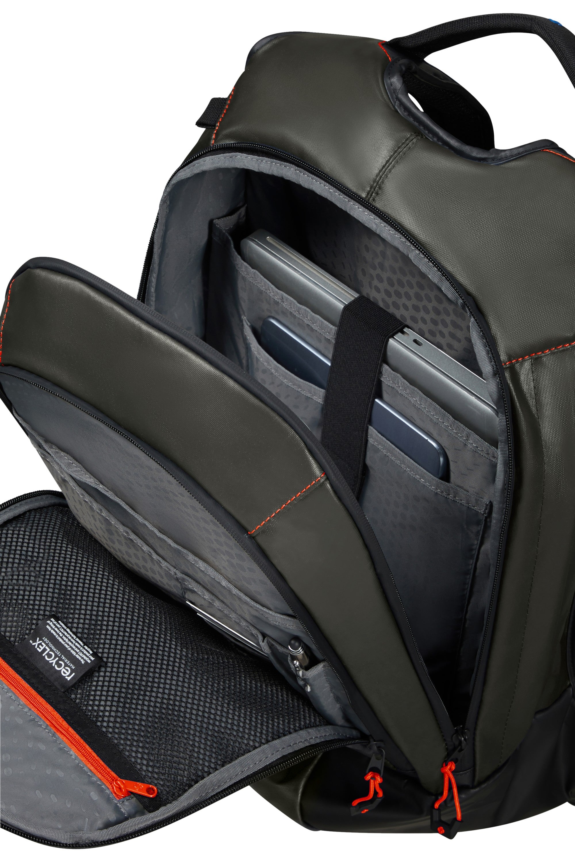 Samsonite zaino in tessuto "Ecodiver" Verde 140872.9199 CLIMBING IVY