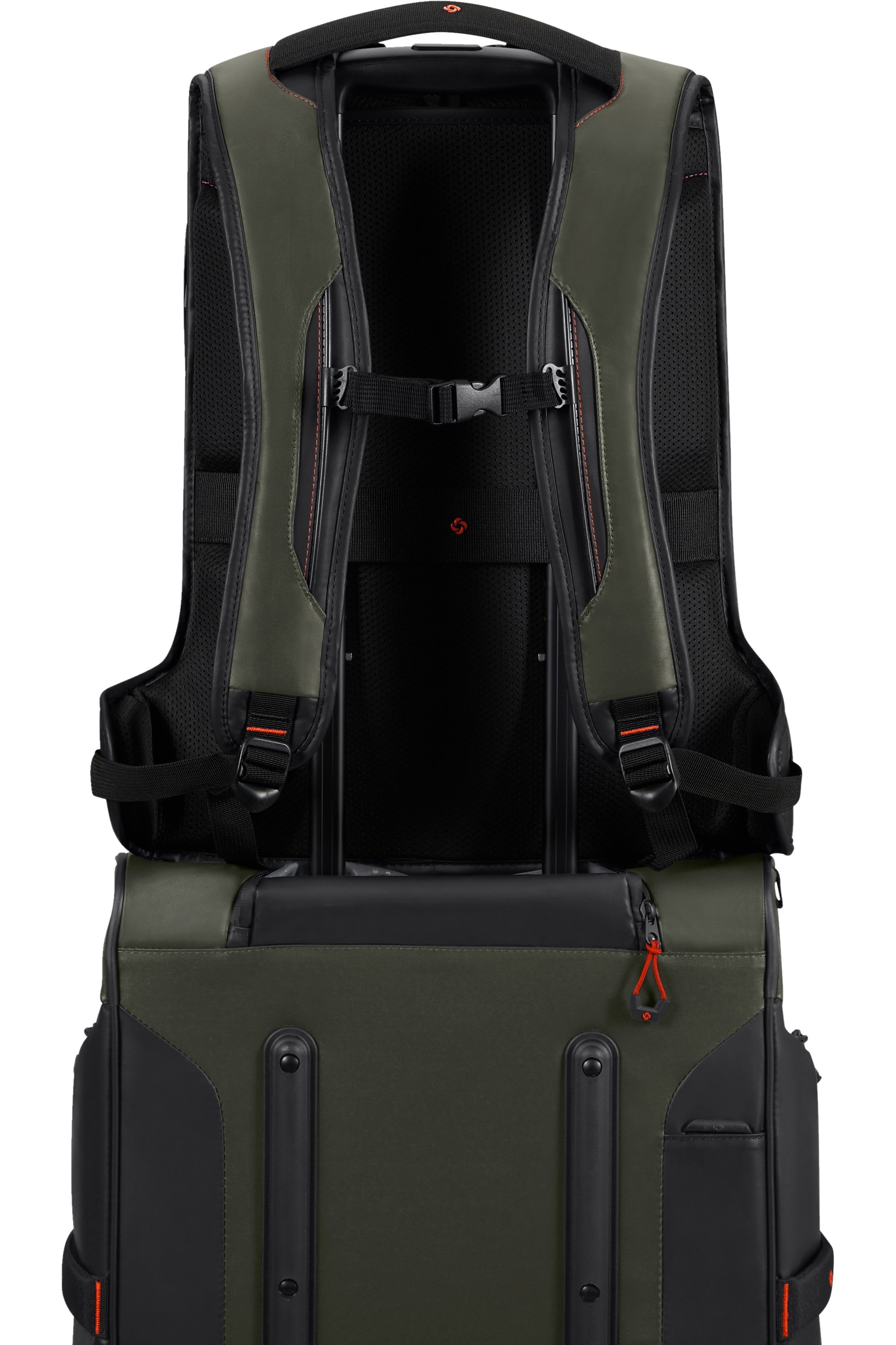 Samsonite zaino in tessuto "Ecodiver" Verde 140872.9199 CLIMBING IVY