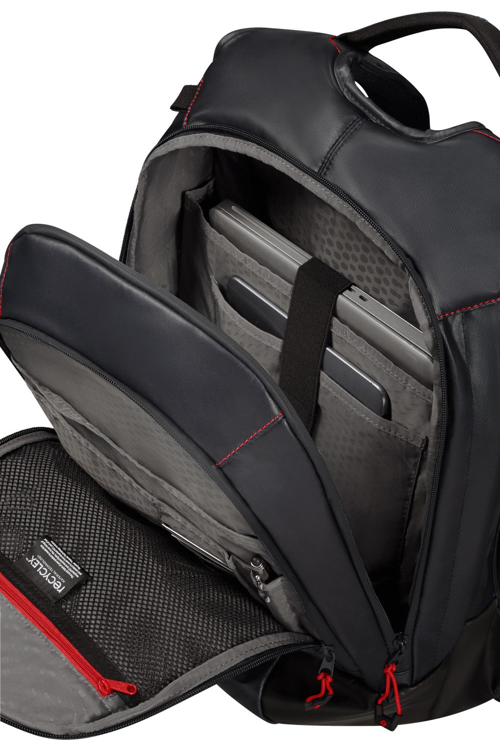 Samsonite zaino in tessuto "Ecodiver" Nero 140872.1041 BLACK