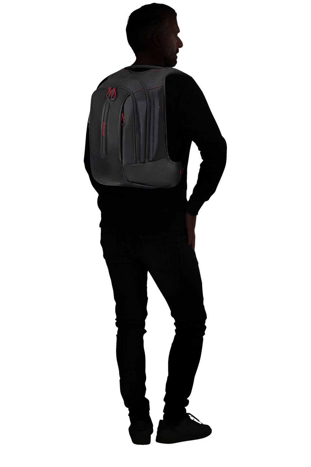 Samsonite zaino in tessuto "Ecodiver" Nero 140872.1041 BLACK