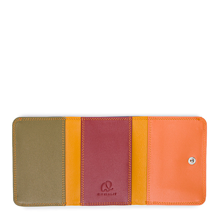 Mywalit portafogli piccolo in pelle "Classic" Multicolor 243.169 LUCCA
