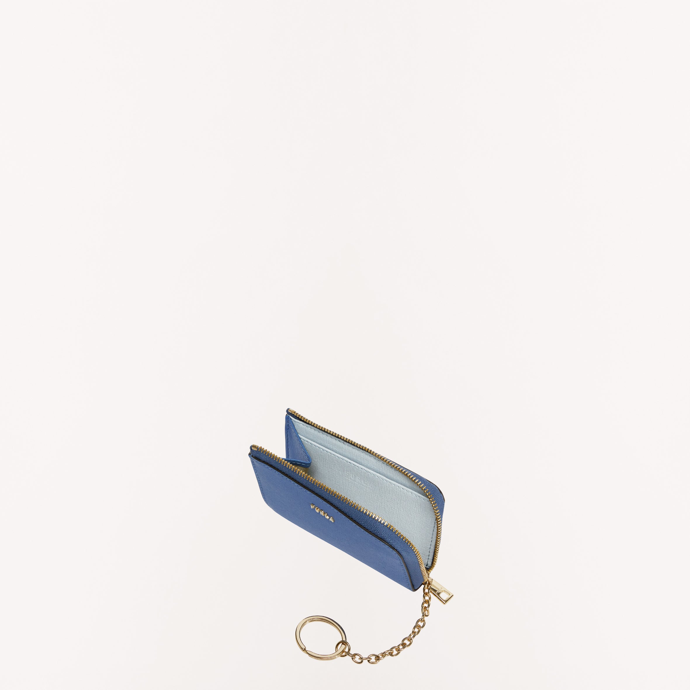 Furla portachiavi a bustina in pelle "Babylon" Azzurro WR00123.1335S ONDA/ARTEMISIA