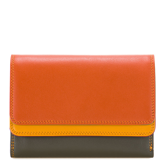 Mywalit portafogli in pelle "Classic" Multicolor 250.169 LUCCA