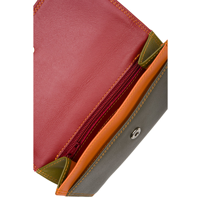 Mywalit portafogli in pelle "Classic" Multicolor 250.169 LUCCA