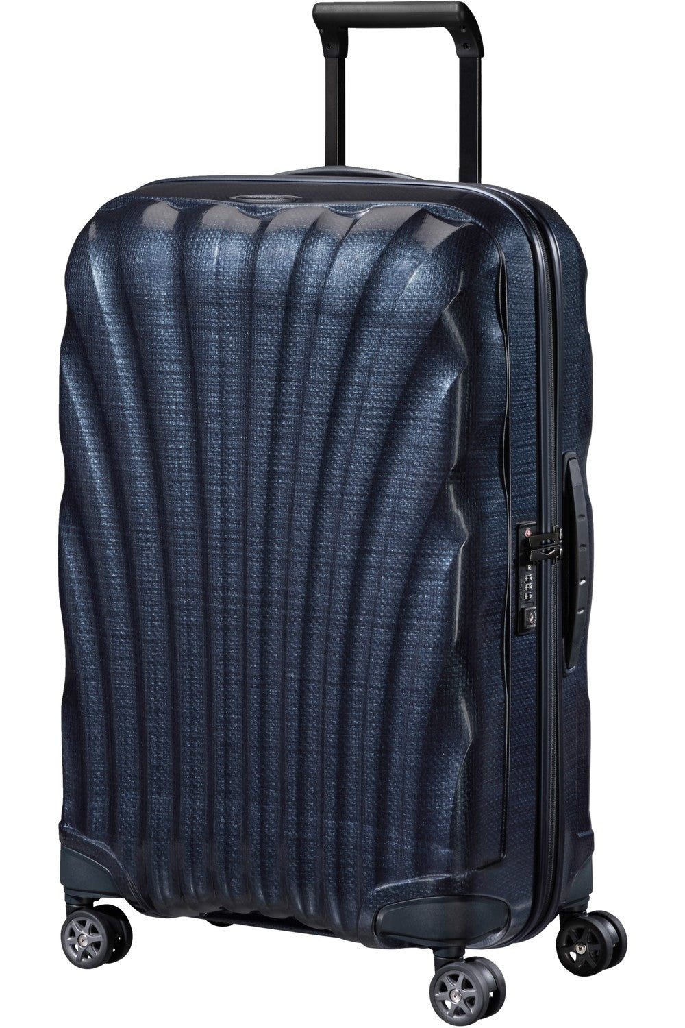 Samsonite trolley medio 69 in curv "C-lite" Blu 122860.1549 MIDNIGHT BLUE