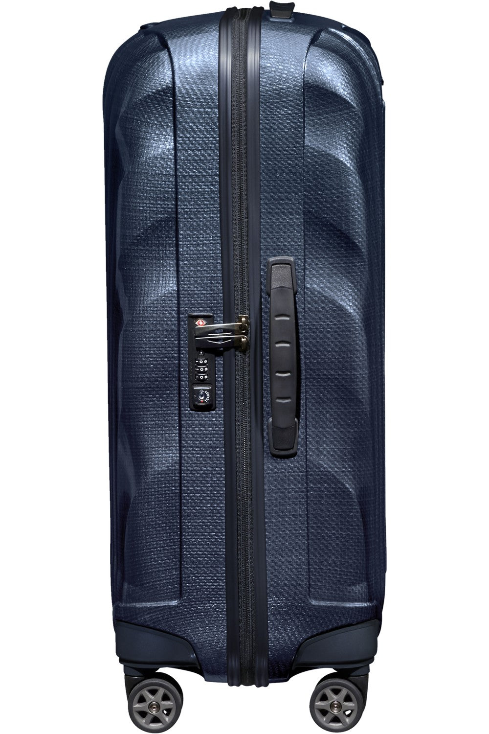 Samsonite trolley medio 69 in curv "C-lite" Blu 122860.1549 MIDNIGHT BLUE