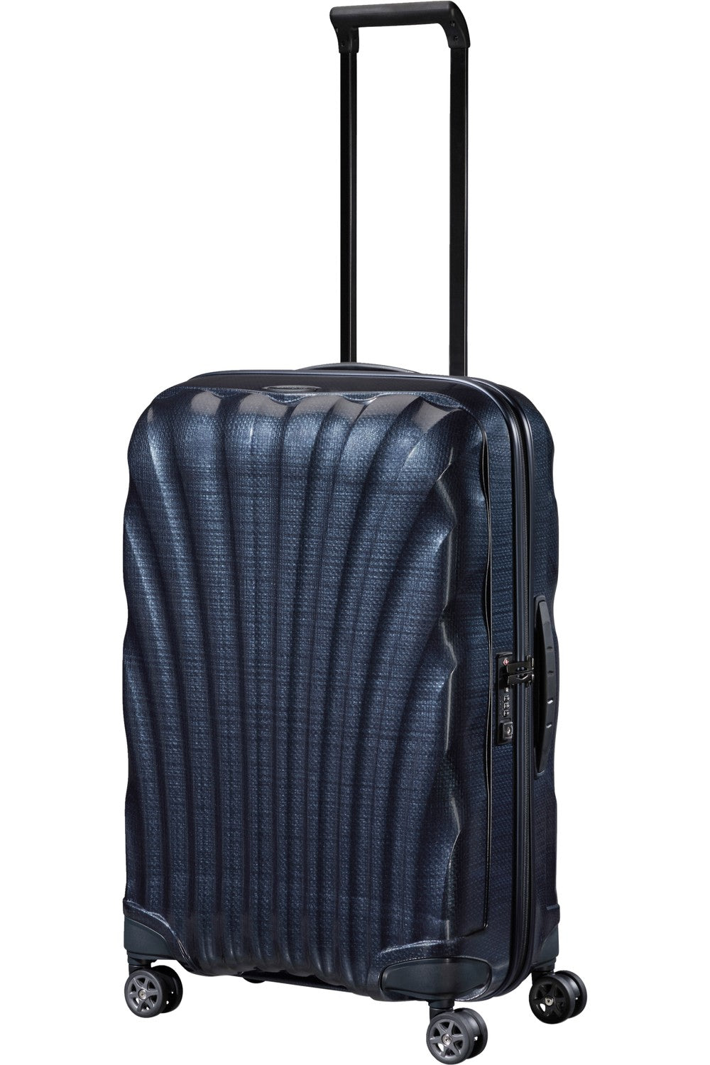 Samsonite trolley medio 69 in curv "C-lite" Blu 122860.1549 MIDNIGHT BLUE