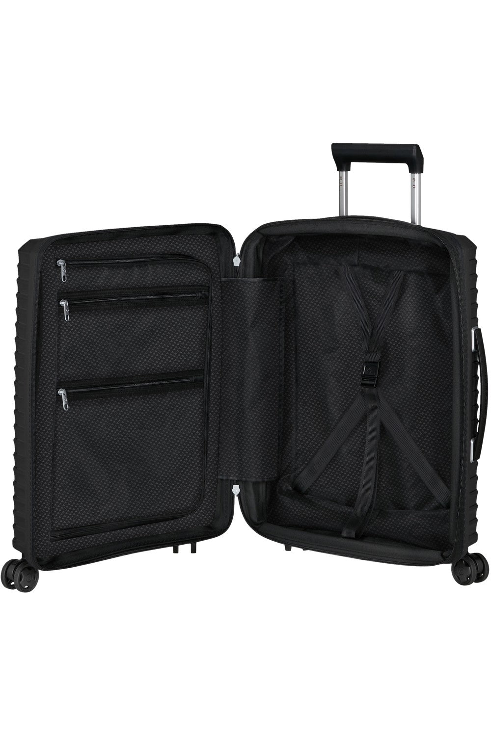 Samsonite trolley cabina espandibile in polipropilene "Upscape" Nero 159400.1041 BLACK