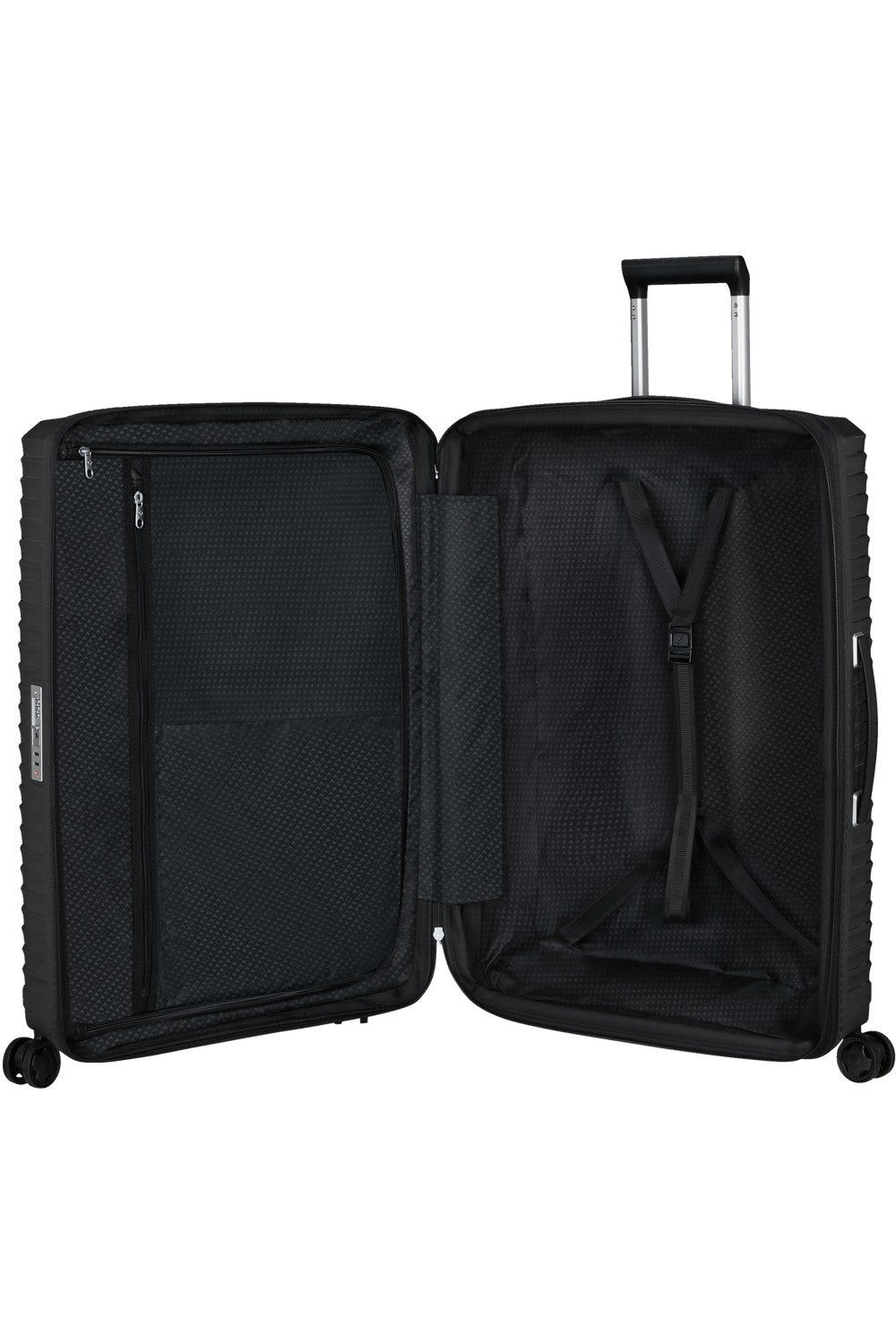 Samsonite trolley grande in polipropilene "Upscape" Nero 143110.1041 BLACK