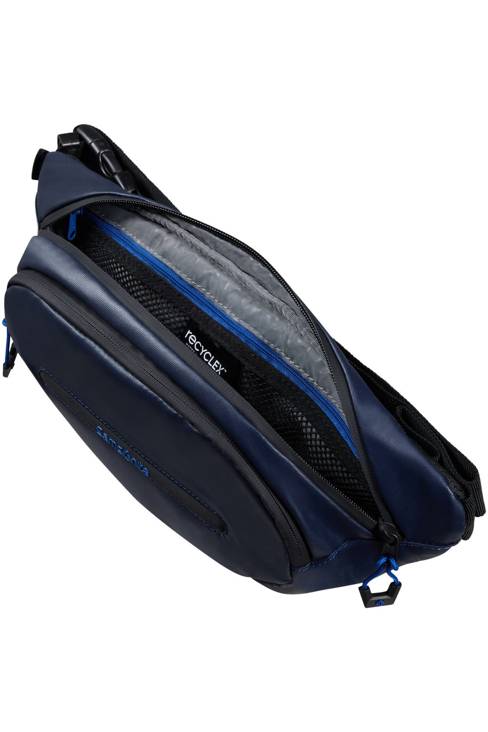 Samsonite marsupio in tessuto "Ecodiver" Blu 140879.2165 BLUE NIGHTS