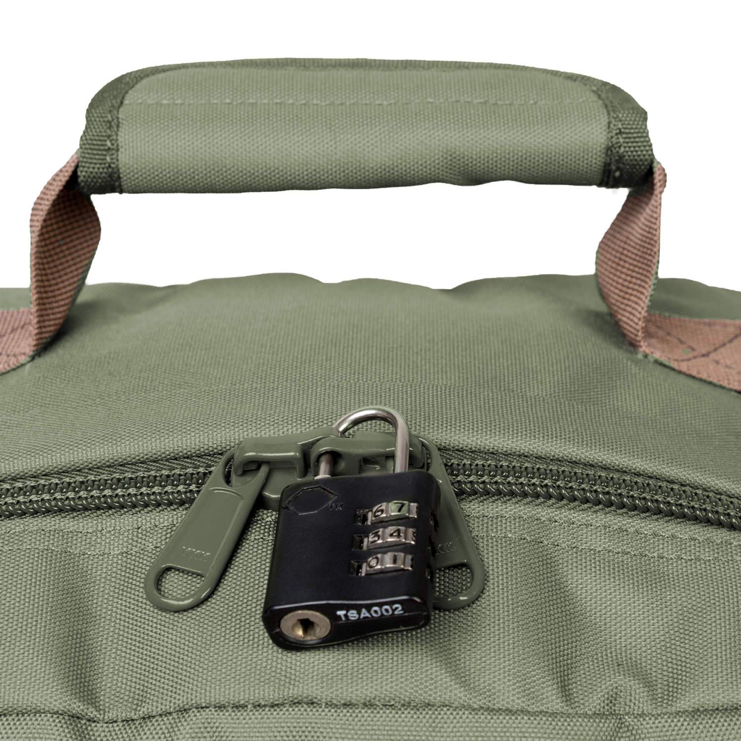 Cabin Zero zaino 28L da viaggio in tessuto "Classic" Verde CZ08.1802 GEORGIAN KHAKI