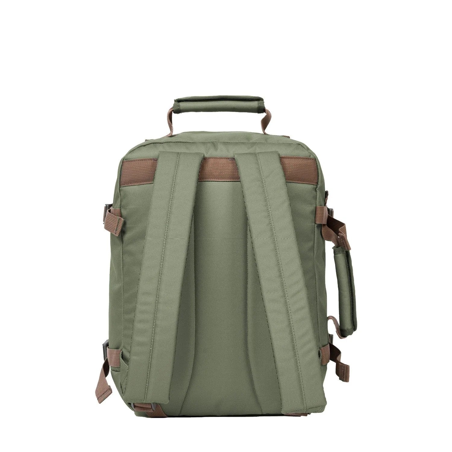 Cabin Zero zaino 28L da viaggio in tessuto "Classic" Verde CZ08.1802 GEORGIAN KHAKI
