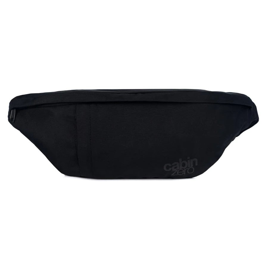 Cabin Zero marsupio in tessuto "Hip Pack" Nero CZ20.1201 ABSOLUTE BLACK