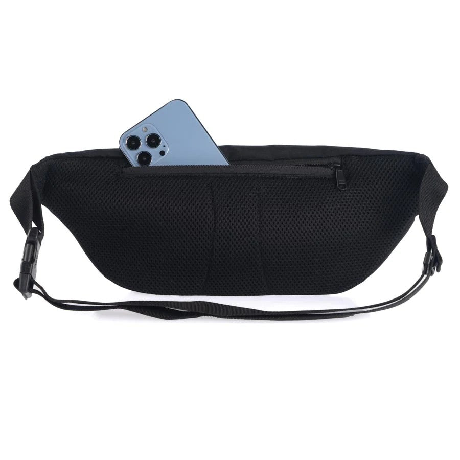 Cabin Zero marsupio in tessuto "Hip Pack" Nero CZ20.1201 ABSOLUTE BLACK