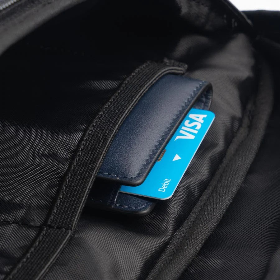Cabin Zero marsupio in tessuto "Hip Pack" Nero CZ20.1201 ABSOLUTE BLACK