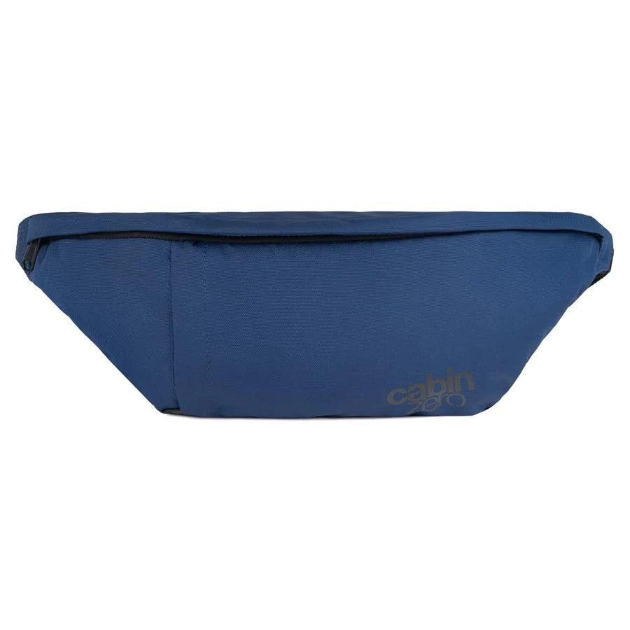 Cabin Zero marsupio in tessuto "Hip Pack" Blu CZ20.1205 NAVY