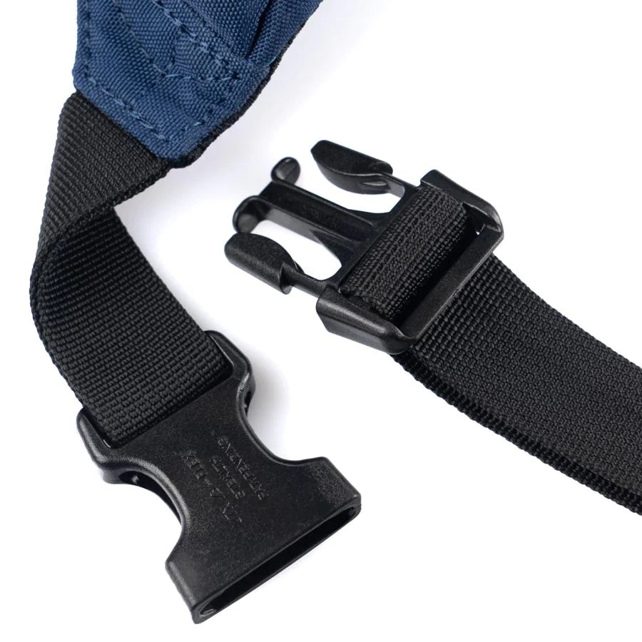Cabin Zero marsupio in tessuto "Hip Pack" Blu CZ20.1205 NAVY