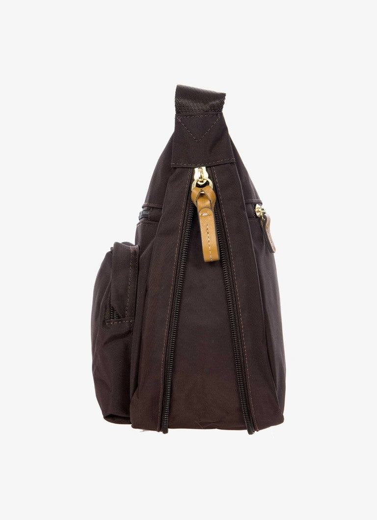 Bric's borsa a tracolla in tessuto "BXG" Nero BXG45055.101 NERO