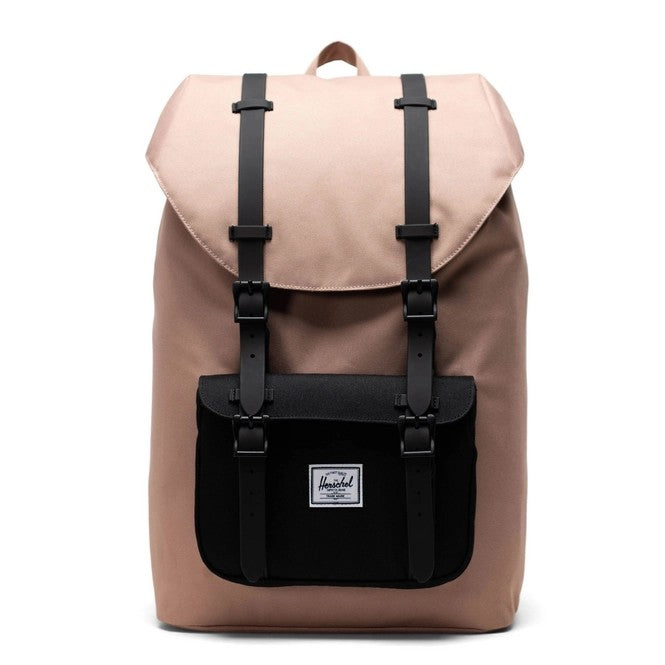Herschel zaino in tessuto "Little America Mid" Tortora LITTLE AMERICA MID.05749 WARM
