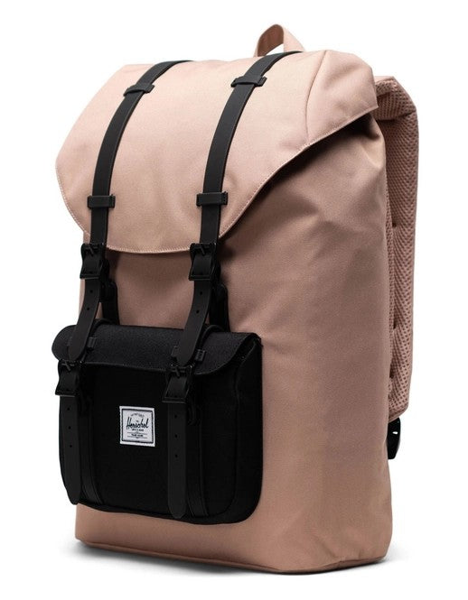 Herschel zaino in tessuto "Little America Mid" Tortora LITTLE AMERICA MID.05749 WARM