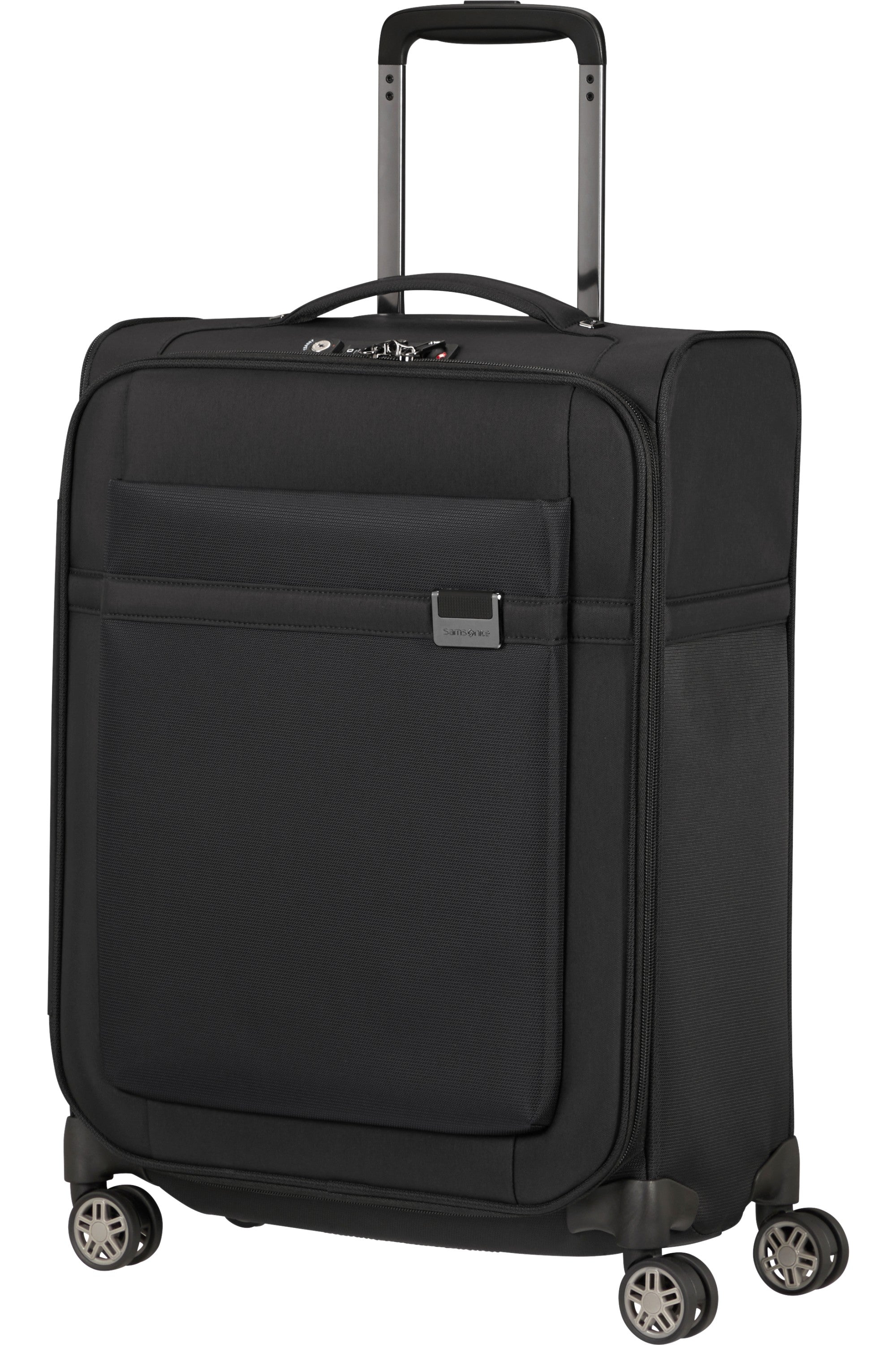 Samsonite trolley cabina in tessuto "Airea" Nero 133623.1041 BLACK