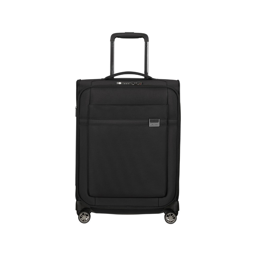 Samsonite trolley cabina in tessuto "Airea" Nero 133623.1041 BLACK